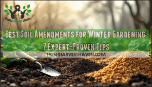 best soil amendments for winter gardening