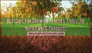 best soil for growing peaches best soil for growing peaches