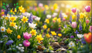 best spring bulbs and early bloomers