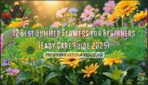 best summer flowers for beginners