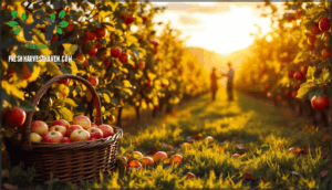 best time of day for harvesting