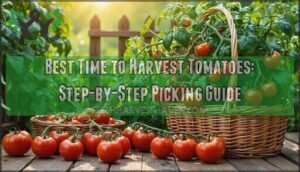 best time to harvest tomatoes