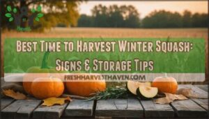 best time to harvest winter squash