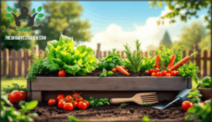 best vegetables and herbs for raised beds