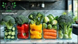 best vegetables for meal prep