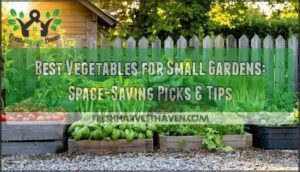 best vegetables for small gardens