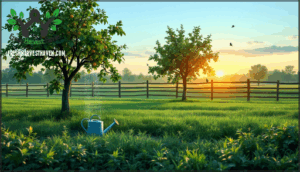 best watering techniques for healthy trees