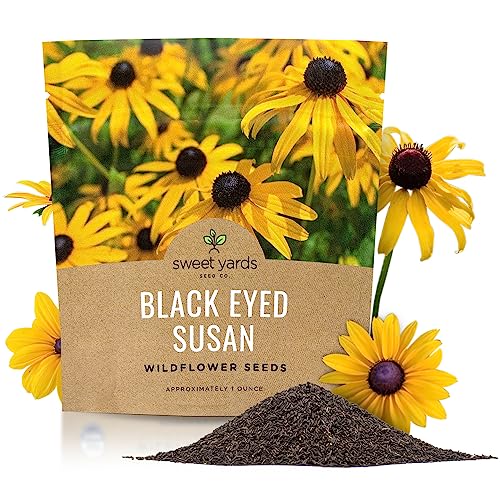 Black Eyed Susan Seeds –