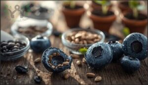 blueberry seed preparation