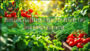 boosting vegetable yield tips