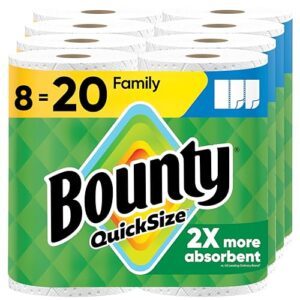 Bounty Quick Size Paper Towels, B07MHJFRBJ