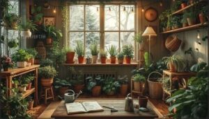 bringing your winter garden indoors