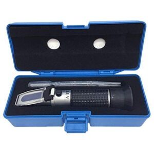 Brix Refractometer with ATC, Dual B01LW2ZU6R