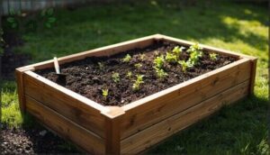 building a raised garden bed building a raised garden bed