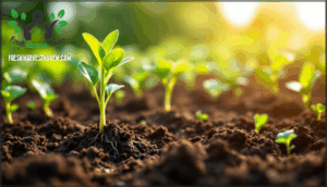 building and maintaining healthy soil