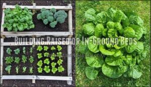 building raised or in-ground beds