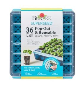 Burpee SuperSeed Seed Starting Tray B09S7YL4QV