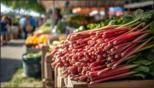 buying rhubarb buying rhubarb