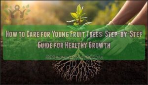 care for young fruit trees