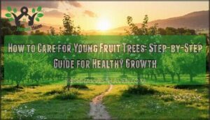 care for young fruit trees