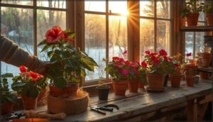 caring for annuals and tender plants