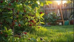 caring for blackberry plants