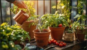 caring for container vegetable gardens caring for container vegetable gardens