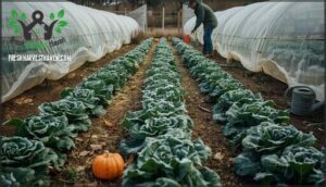 caring for cool season crops