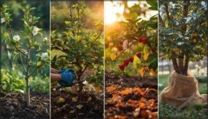caring for fruit plants year-round