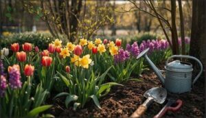 caring for spring flowers caring for spring flowers