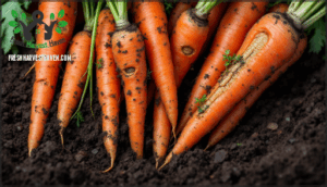 carrot rust fly and other notable pests