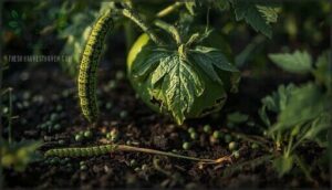 caterpillars and cutworms—damage patterns caterpillars and cutworms—damage patterns