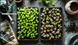 causes of damping off in seedlings