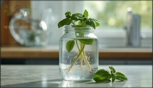 changing water and preventing rot