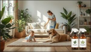 child and pet safety considerations