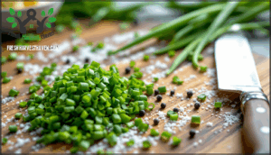 chives – mild onion notes chives – mild onion notes