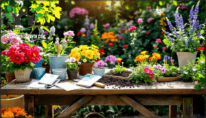 choose and plant for spring success