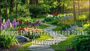 choose the right plants for spring makeovers