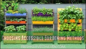 choosing accessible gardening methods