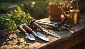choosing and caring for garden tools