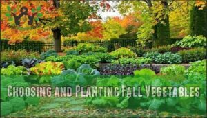 choosing and planting fall vegetables choosing and planting fall vegetables