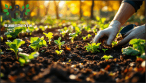 choosing and planting fall vegetables