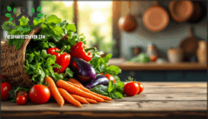 choosing and storing fresh vegetables