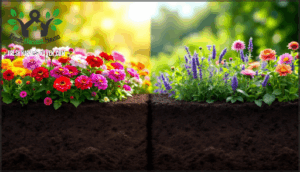 choosing annuals vs. perennials