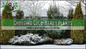 choosing cold-hardy plants