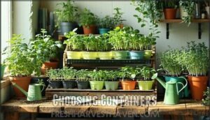 choosing containers choosing containers