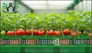 choosing disease-resistant tomato varieties choosing disease-resistant tomato varieties