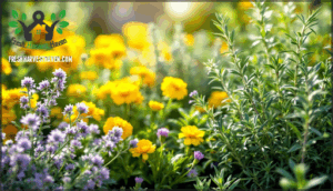 choosing herbs that repel insects