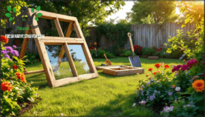 choosing materials for your cold frame