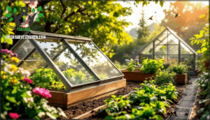 choosing pest-resistant cold frame materials